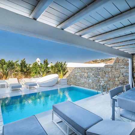 Mykonos Riviera Hotel & Spa, A Member Of Small Luxury Hotels Of The World Тоурлос Экстерьер фото