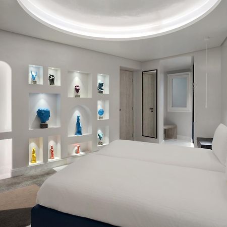 Mykonos Riviera Hotel & Spa, A Member Of Small Luxury Hotels Of The World Тоурлос Экстерьер фото