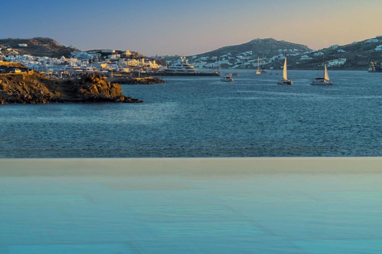 Mykonos Riviera Hotel & Spa, A Member Of Small Luxury Hotels Of The World Тоурлос Экстерьер фото