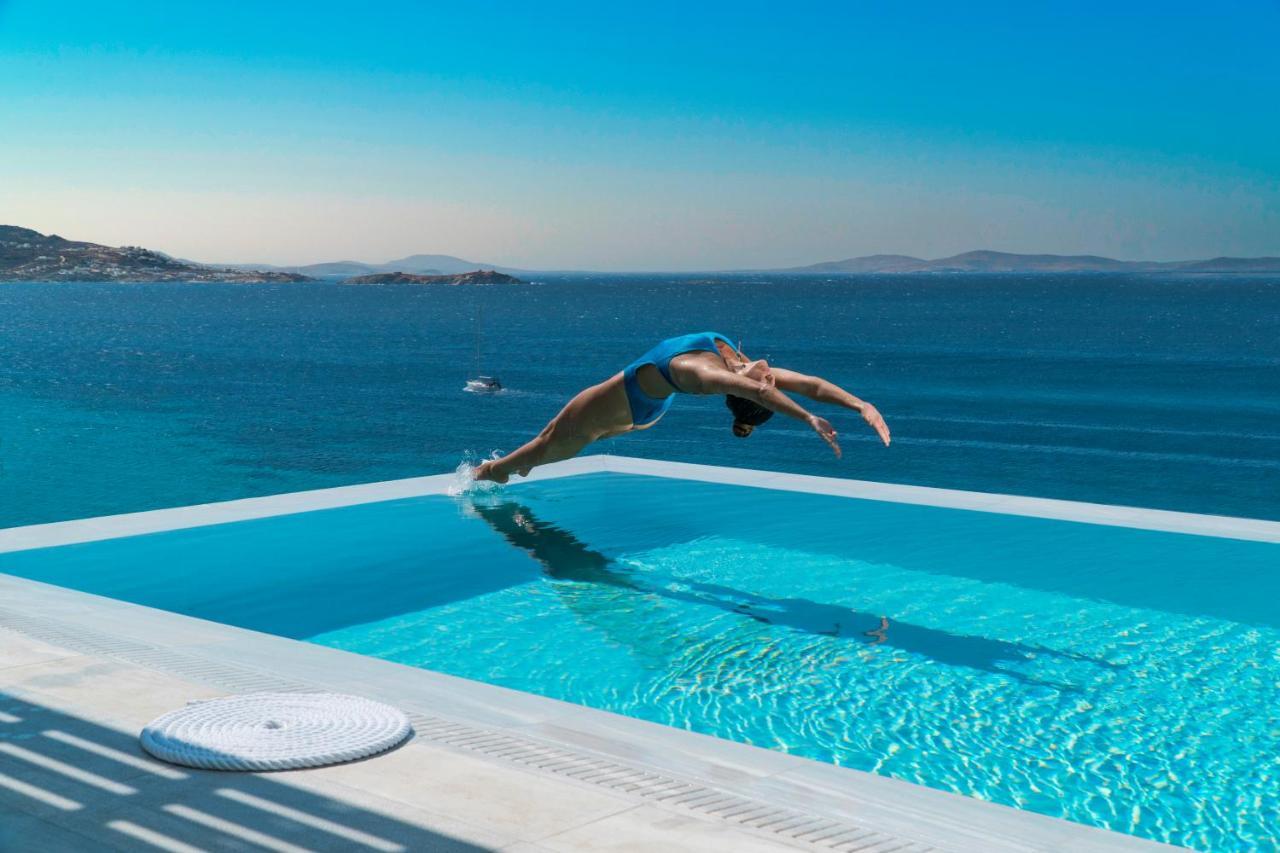 Mykonos Riviera Hotel & Spa, A Member Of Small Luxury Hotels Of The World Тоурлос Экстерьер фото