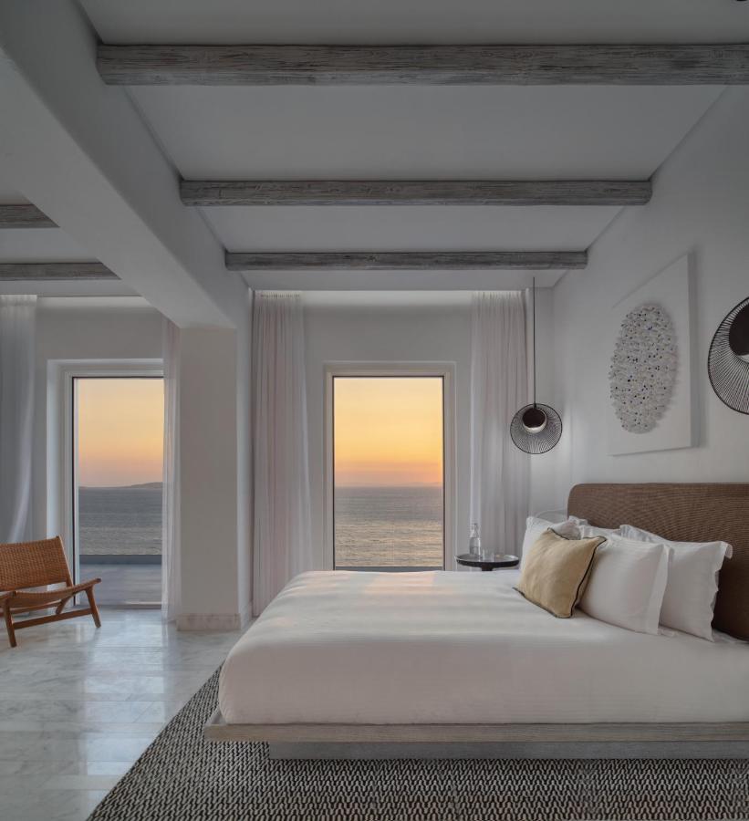 Mykonos Riviera Hotel & Spa, A Member Of Small Luxury Hotels Of The World Тоурлос Экстерьер фото