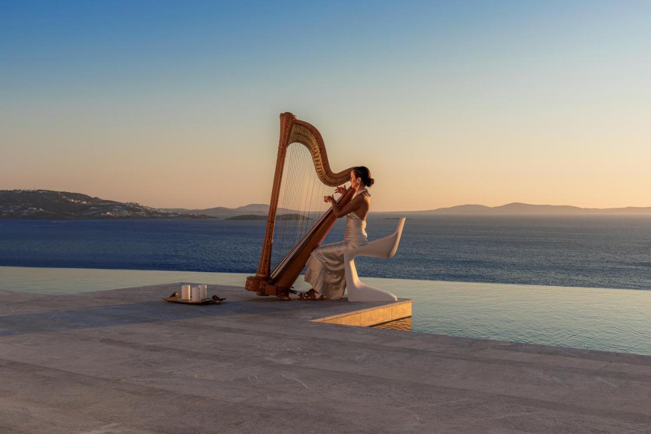 Mykonos Riviera Hotel & Spa, A Member Of Small Luxury Hotels Of The World Тоурлос Экстерьер фото