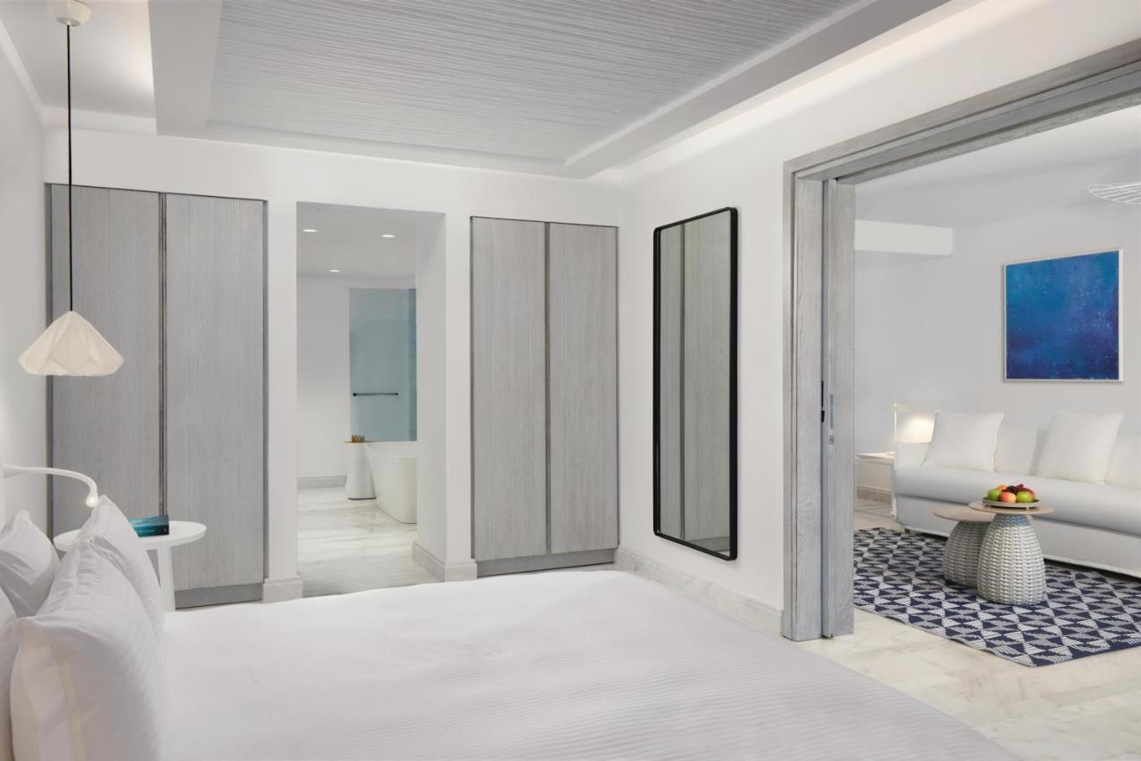 Mykonos Riviera Hotel & Spa, A Member Of Small Luxury Hotels Of The World Тоурлос Экстерьер фото