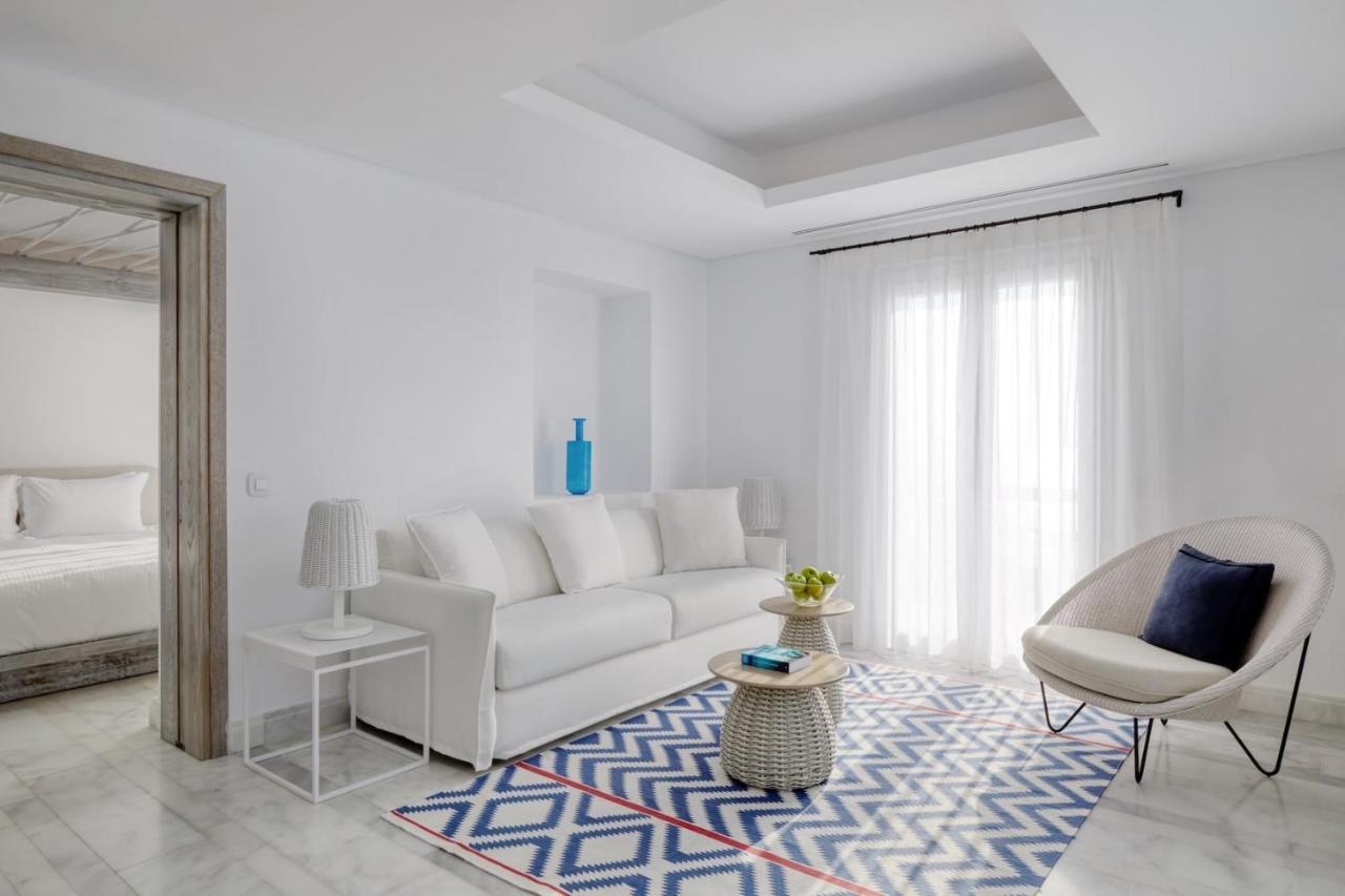 Mykonos Riviera Hotel & Spa, A Member Of Small Luxury Hotels Of The World Тоурлос Экстерьер фото