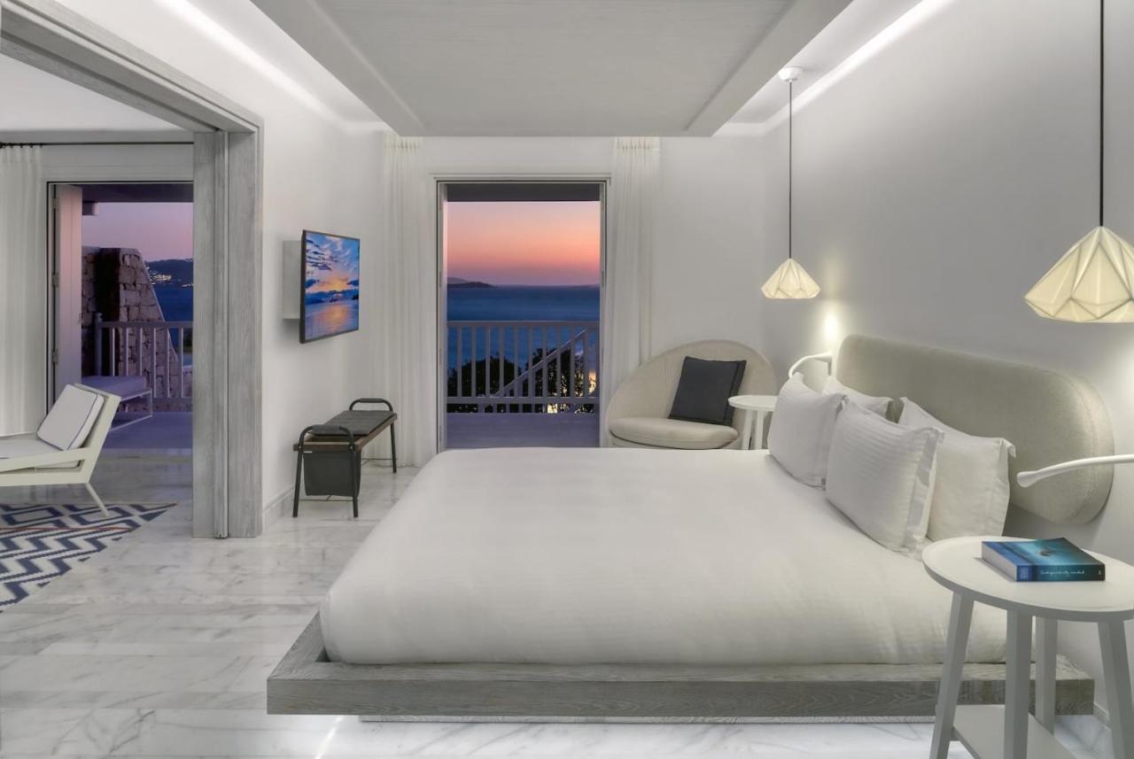 Mykonos Riviera Hotel & Spa, A Member Of Small Luxury Hotels Of The World Тоурлос Экстерьер фото