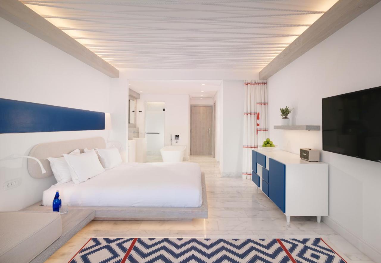 Mykonos Riviera Hotel & Spa, A Member Of Small Luxury Hotels Of The World Тоурлос Экстерьер фото