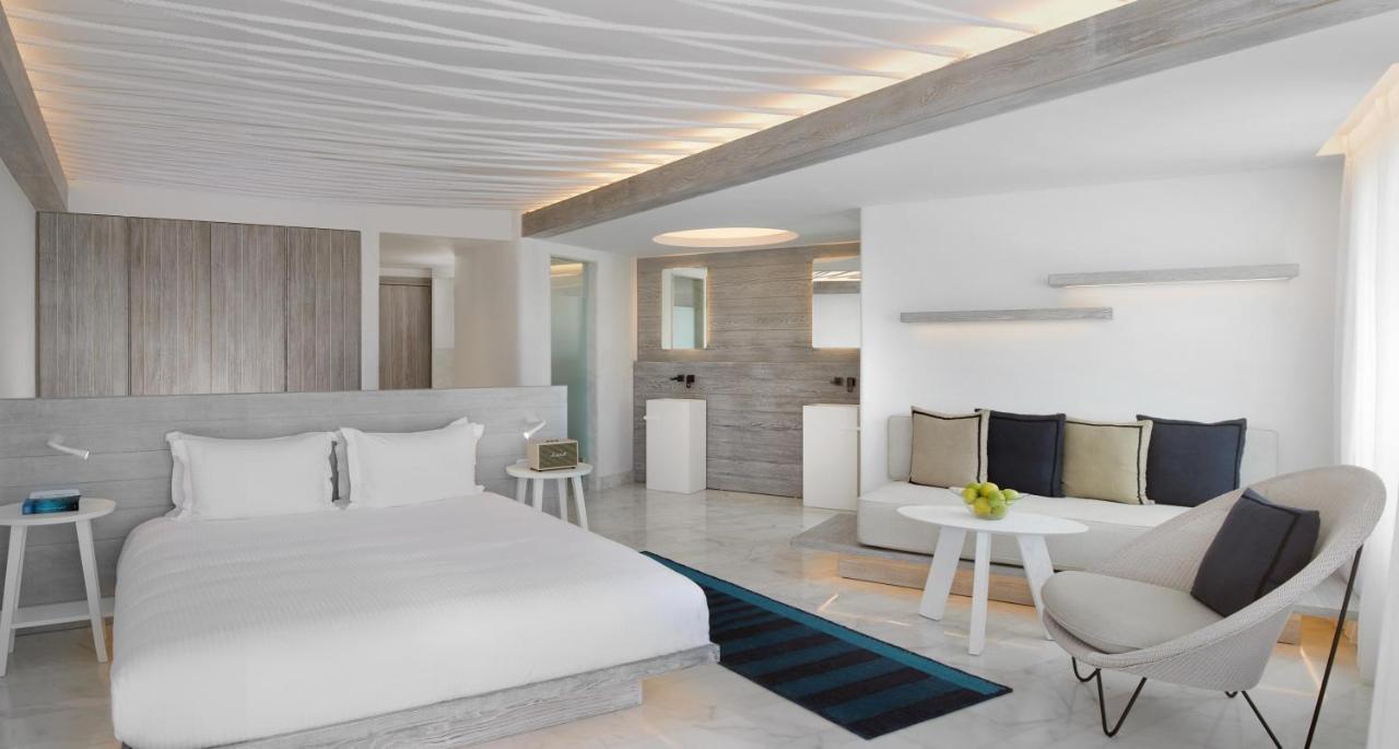 Mykonos Riviera Hotel & Spa, A Member Of Small Luxury Hotels Of The World Тоурлос Экстерьер фото