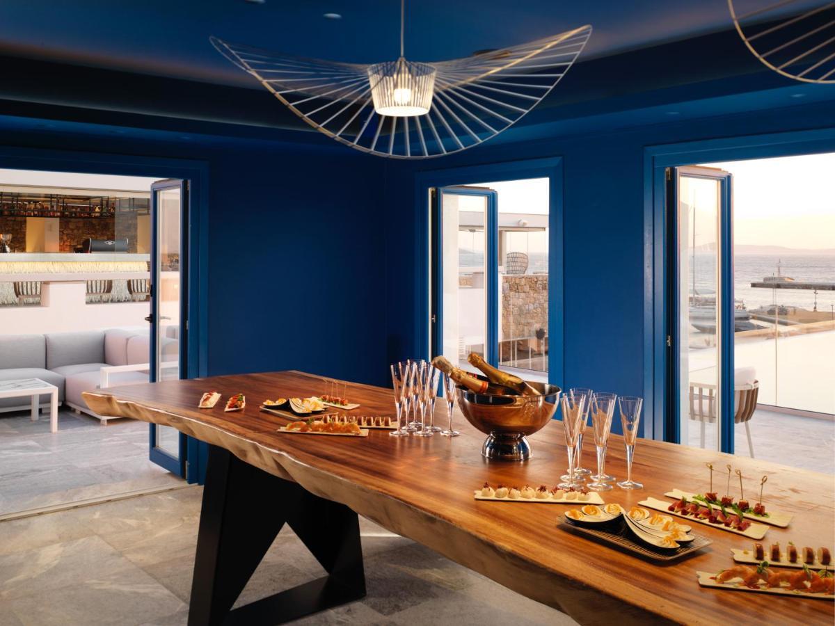 Mykonos Riviera Hotel & Spa, A Member Of Small Luxury Hotels Of The World Тоурлос Экстерьер фото