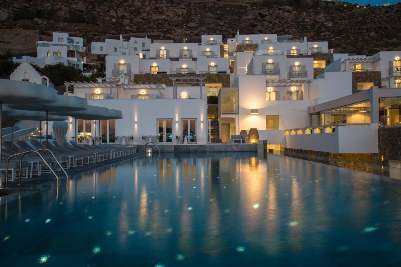 Mykonos Riviera Hotel & Spa, A Member Of Small Luxury Hotels Of The World Тоурлос Экстерьер фото