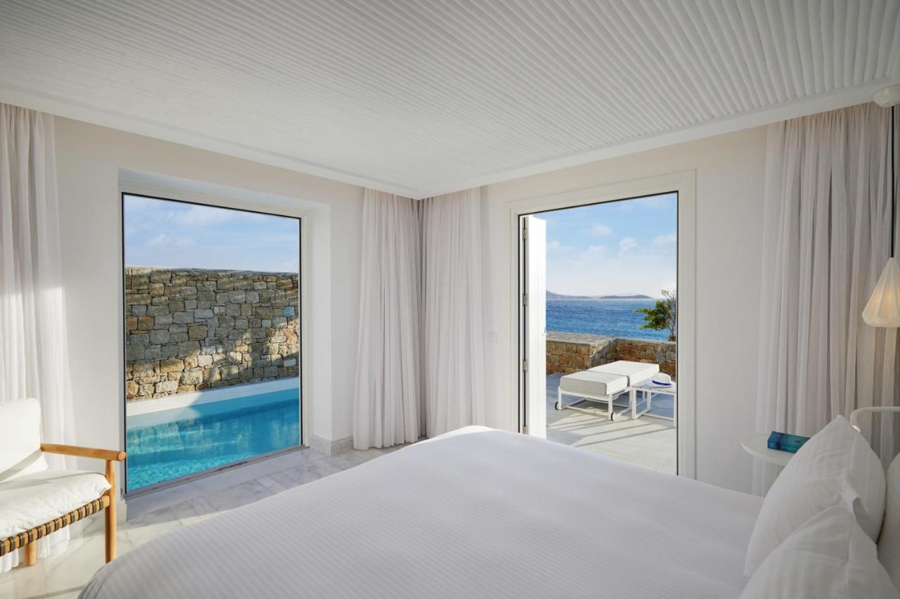 Mykonos Riviera Hotel & Spa, A Member Of Small Luxury Hotels Of The World Тоурлос Экстерьер фото