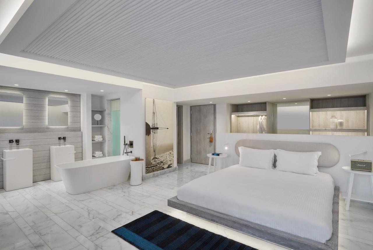 Mykonos Riviera Hotel & Spa, A Member Of Small Luxury Hotels Of The World Тоурлос Экстерьер фото