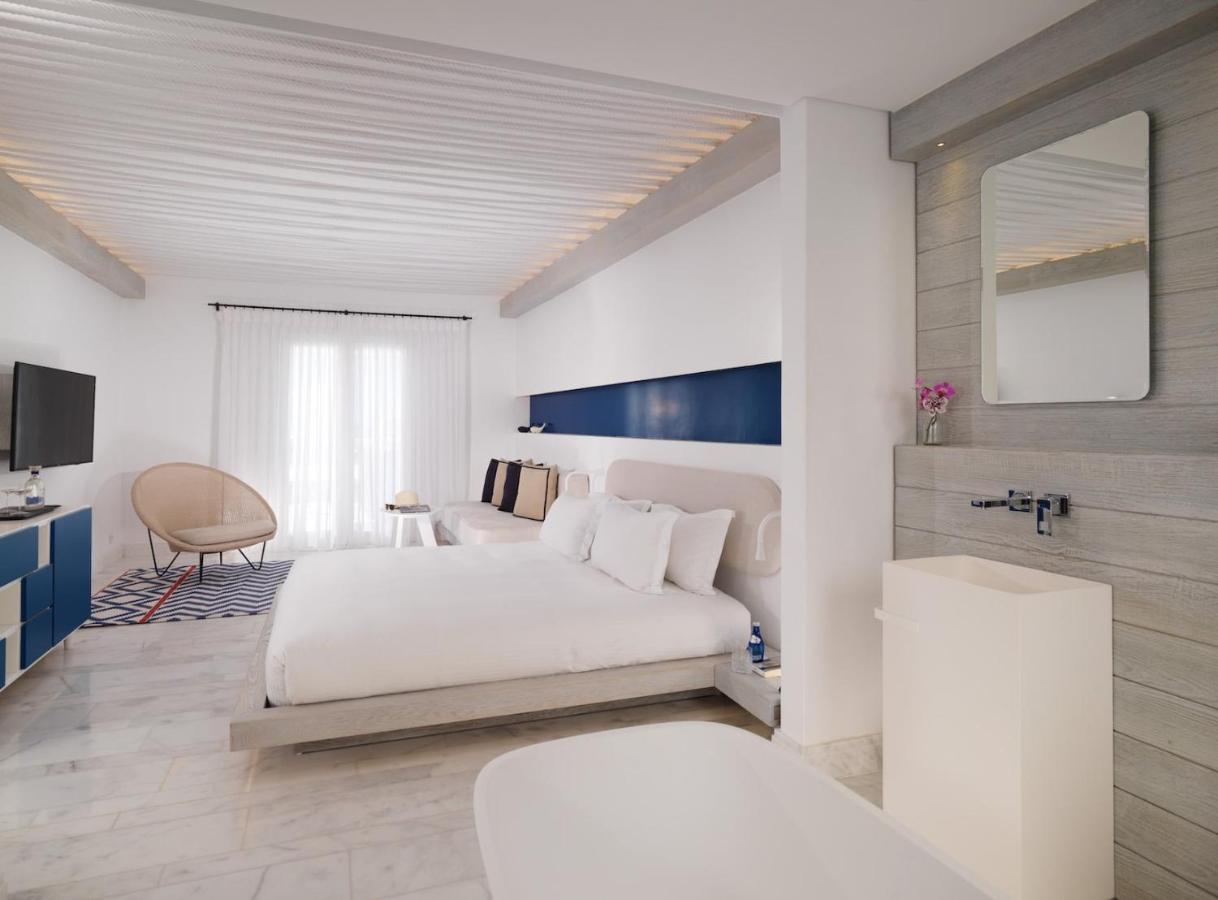 Mykonos Riviera Hotel & Spa, A Member Of Small Luxury Hotels Of The World Тоурлос Экстерьер фото