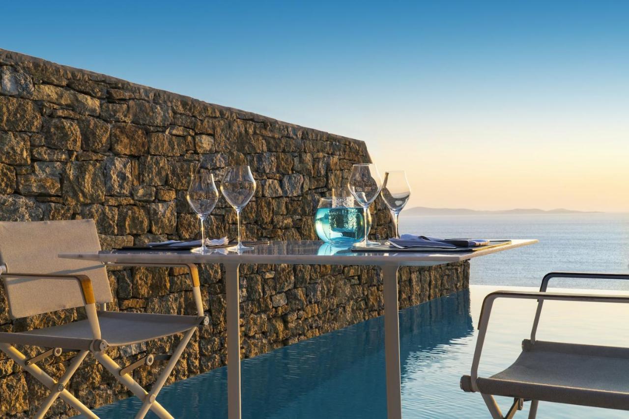 Mykonos Riviera Hotel & Spa, A Member Of Small Luxury Hotels Of The World Тоурлос Экстерьер фото