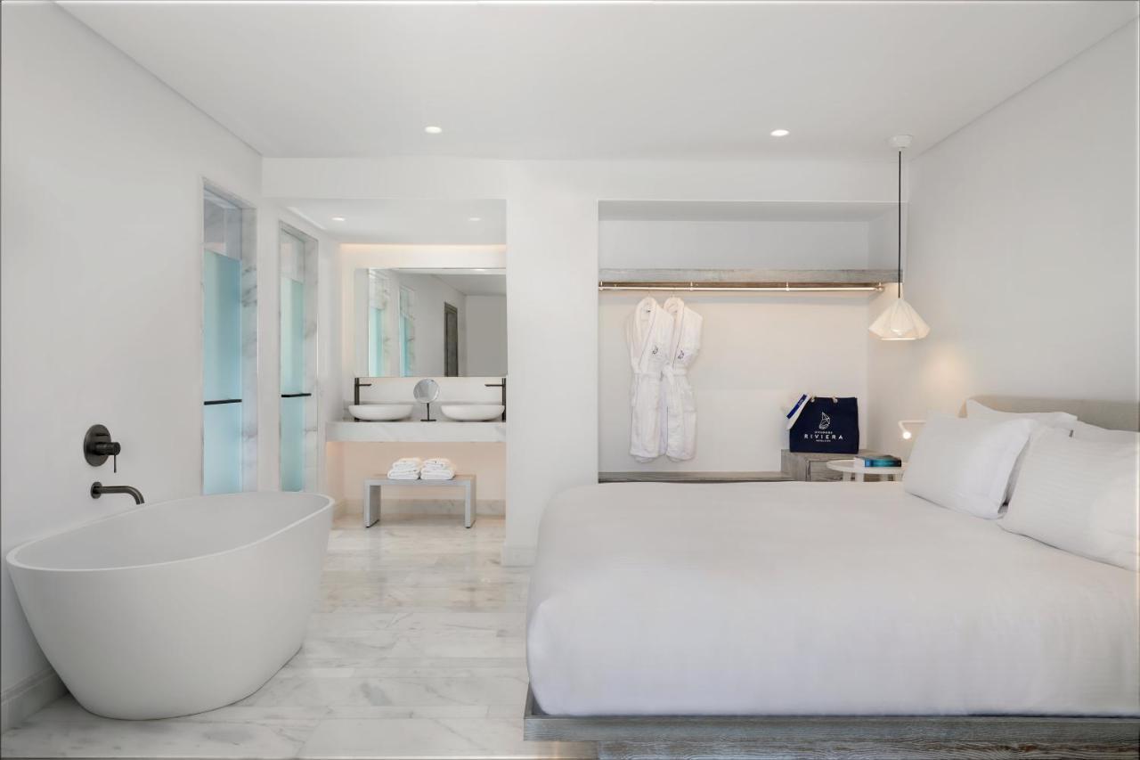 Mykonos Riviera Hotel & Spa, A Member Of Small Luxury Hotels Of The World Тоурлос Экстерьер фото