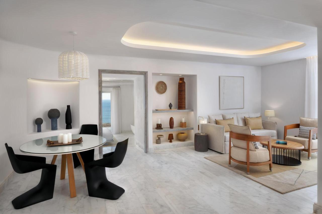 Mykonos Riviera Hotel & Spa, A Member Of Small Luxury Hotels Of The World Тоурлос Экстерьер фото