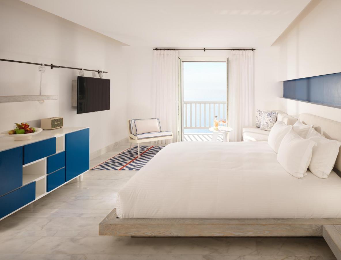 Mykonos Riviera Hotel & Spa, A Member Of Small Luxury Hotels Of The World Тоурлос Экстерьер фото