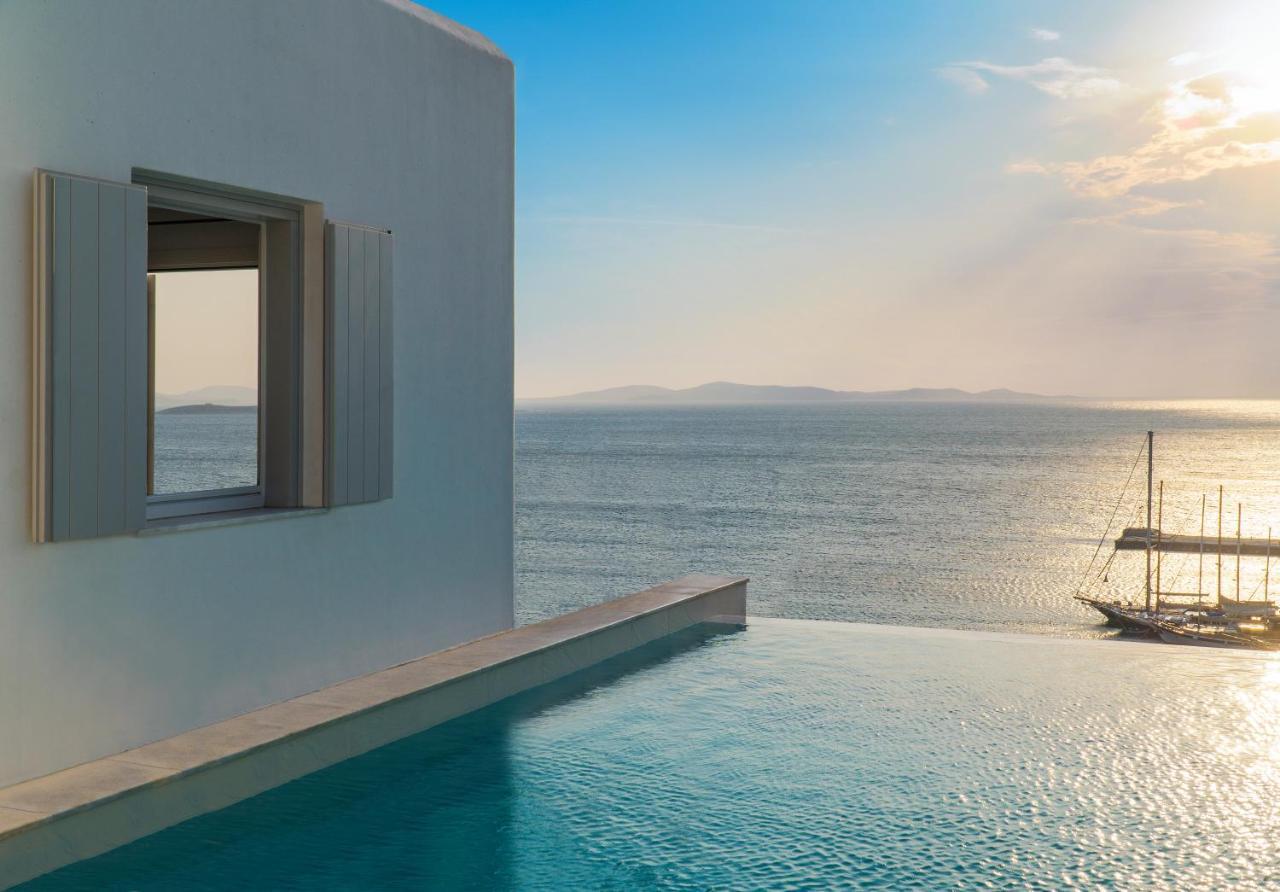 Mykonos Riviera Hotel & Spa, A Member Of Small Luxury Hotels Of The World Тоурлос Экстерьер фото