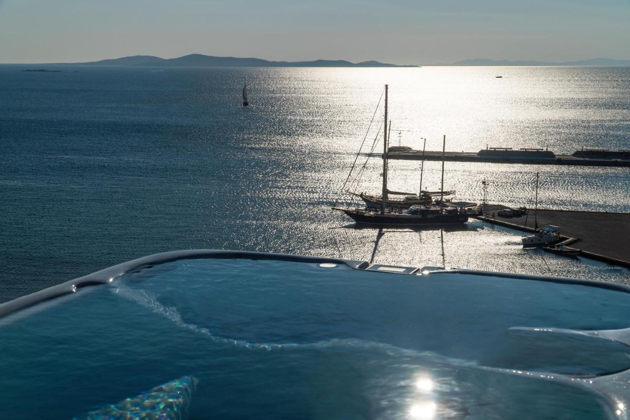 Mykonos Riviera Hotel & Spa, A Member Of Small Luxury Hotels Of The World Тоурлос Экстерьер фото