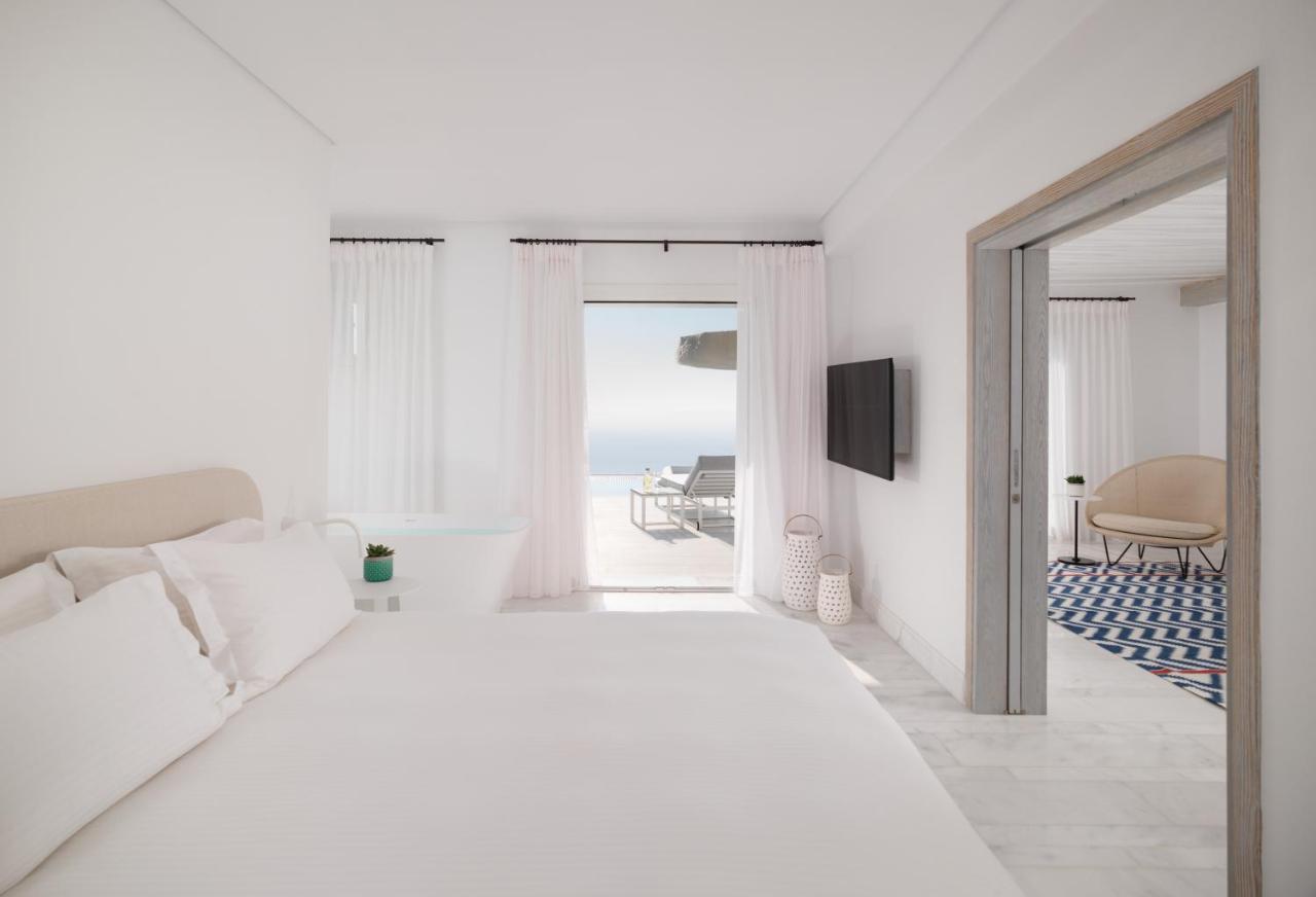 Mykonos Riviera Hotel & Spa, A Member Of Small Luxury Hotels Of The World Тоурлос Экстерьер фото