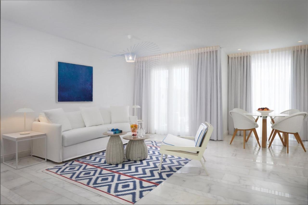Mykonos Riviera Hotel & Spa, A Member Of Small Luxury Hotels Of The World Тоурлос Экстерьер фото