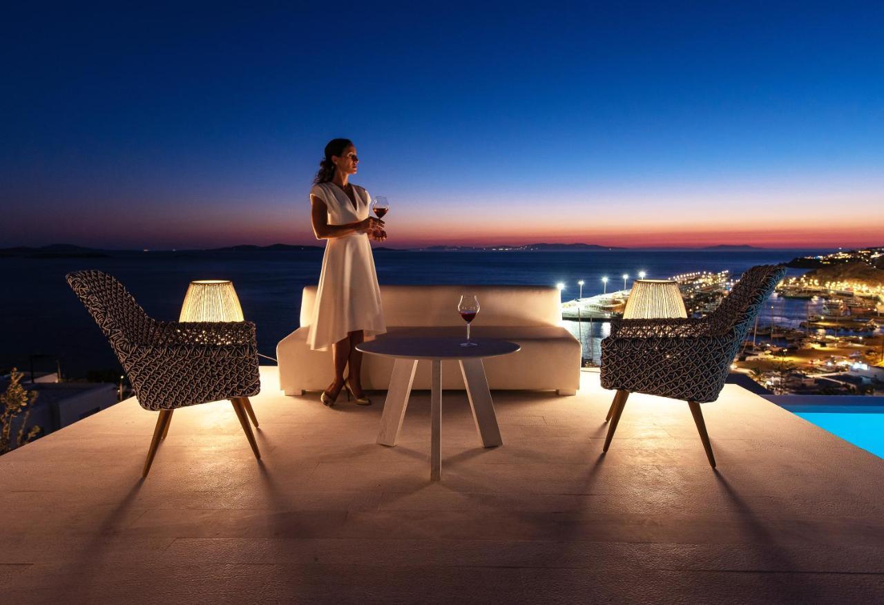 Mykonos Riviera Hotel & Spa, A Member Of Small Luxury Hotels Of The World Тоурлос Экстерьер фото