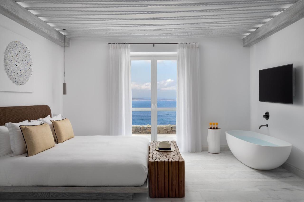 Mykonos Riviera Hotel & Spa, A Member Of Small Luxury Hotels Of The World Тоурлос Экстерьер фото
