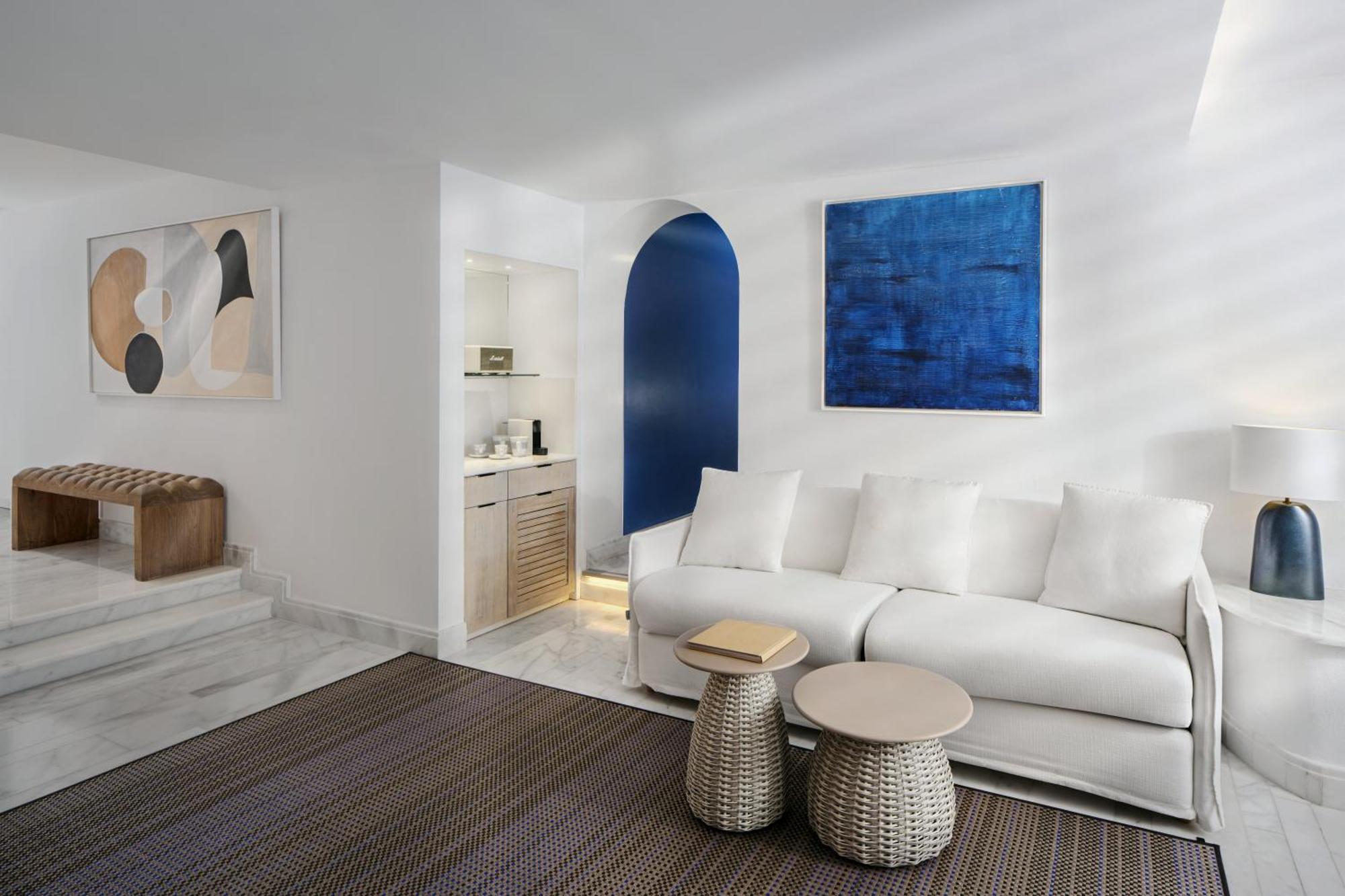 Mykonos Riviera Hotel & Spa, A Member Of Small Luxury Hotels Of The World Тоурлос Экстерьер фото