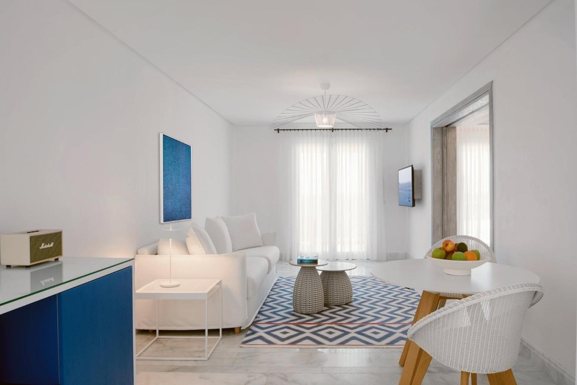 Mykonos Riviera Hotel & Spa, A Member Of Small Luxury Hotels Of The World Тоурлос Экстерьер фото