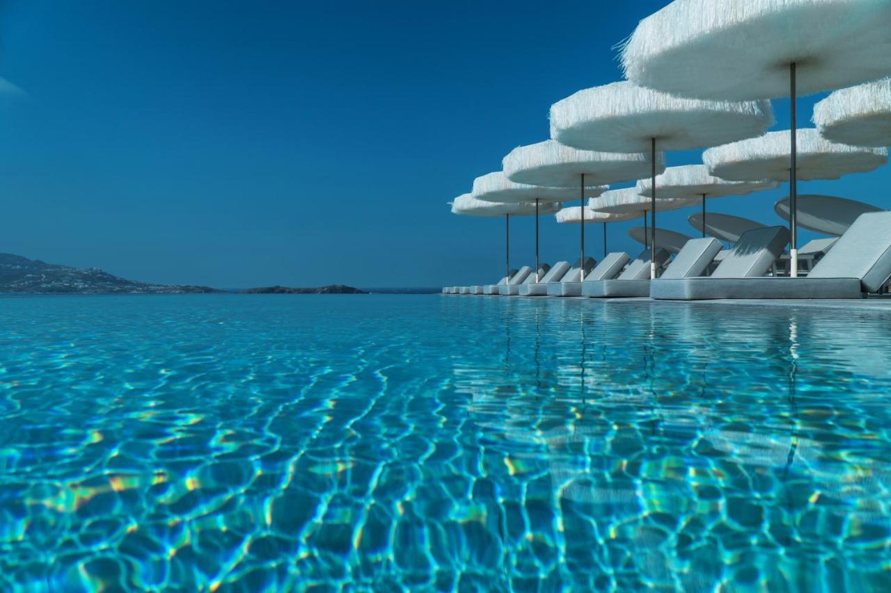 Mykonos Riviera Hotel & Spa, A Member Of Small Luxury Hotels Of The World Тоурлос Экстерьер фото