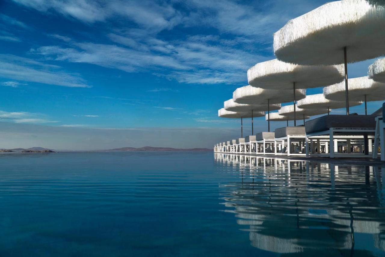 Mykonos Riviera Hotel & Spa, A Member Of Small Luxury Hotels Of The World Тоурлос Экстерьер фото