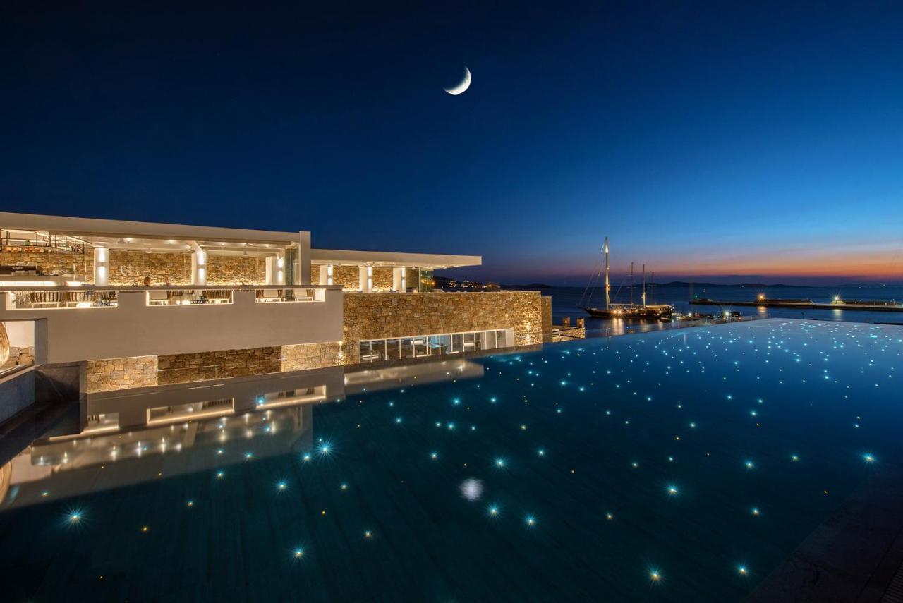 Mykonos Riviera Hotel & Spa, A Member Of Small Luxury Hotels Of The World Тоурлос Экстерьер фото