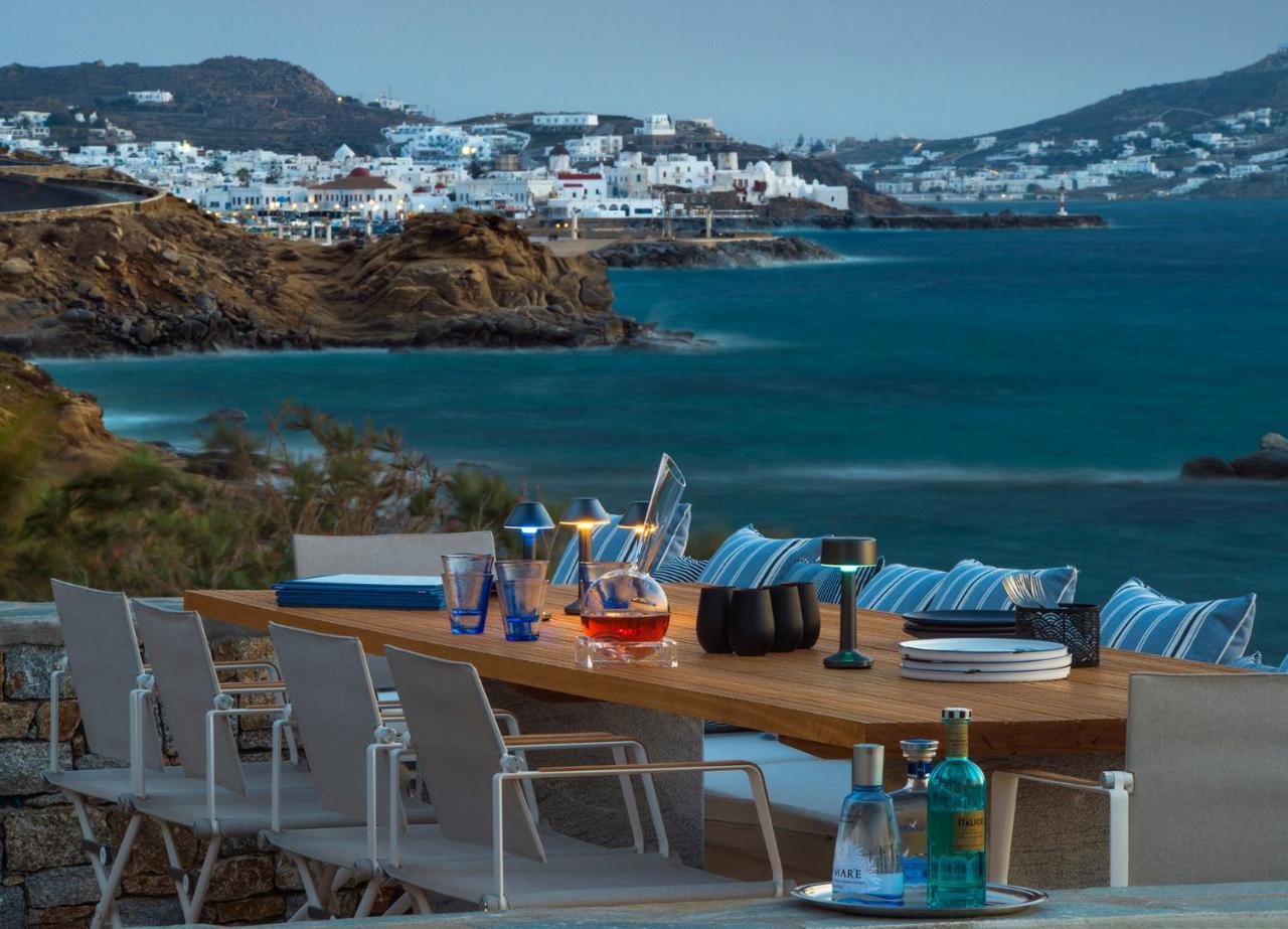 Mykonos Riviera Hotel & Spa, A Member Of Small Luxury Hotels Of The World Тоурлос Экстерьер фото