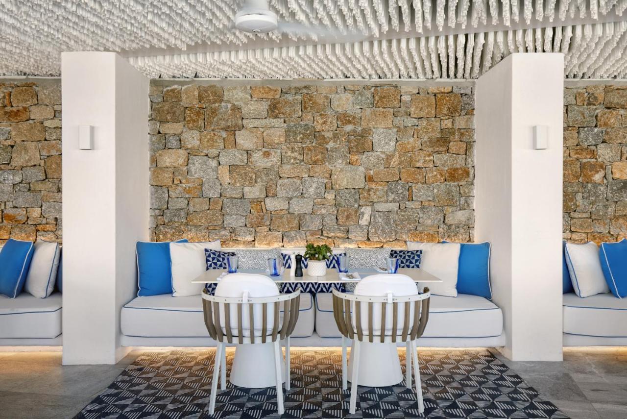 Mykonos Riviera Hotel & Spa, A Member Of Small Luxury Hotels Of The World Тоурлос Экстерьер фото