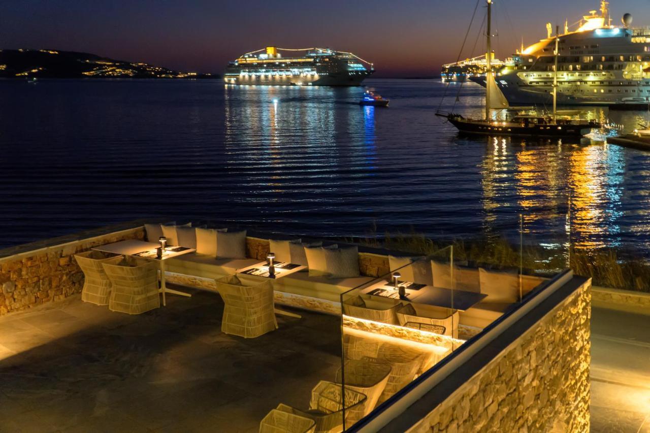 Mykonos Riviera Hotel & Spa, A Member Of Small Luxury Hotels Of The World Тоурлос Экстерьер фото