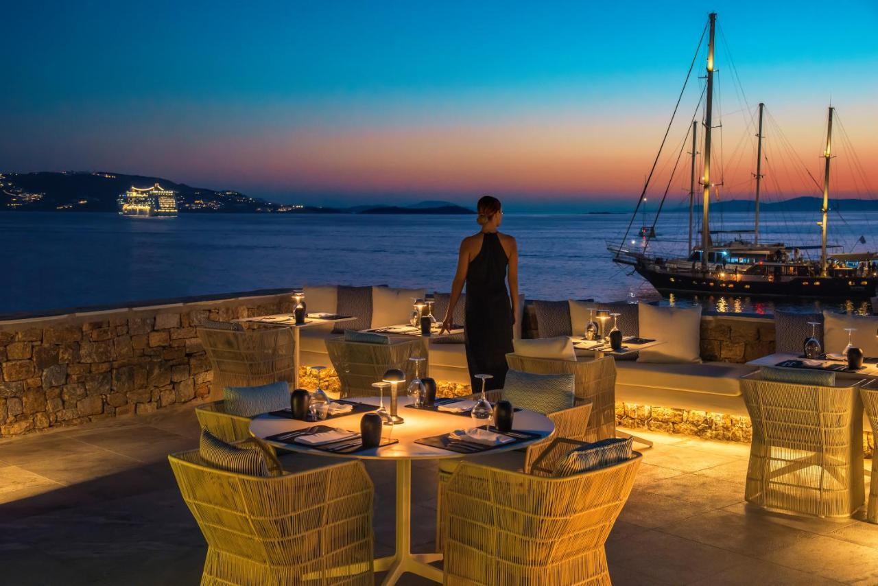 Mykonos Riviera Hotel & Spa, A Member Of Small Luxury Hotels Of The World Тоурлос Экстерьер фото
